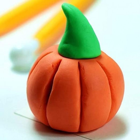 Cotton Clay, 12 Colors, Magic Foam, Air-Drying + Tools